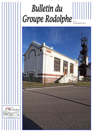 Bulletin du Groupe Rodolphe 2015