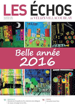 Les Echos 280 - Janvier 2016