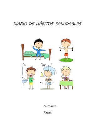 Diario De Hábitos Saludables