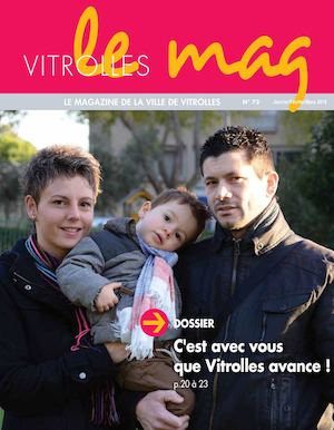 Vitrolles Le mag n° 73 : Janvier - Février - Mars 2016