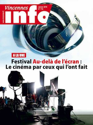 VINCENNES INFO N° 718 (JANVIER 2016)