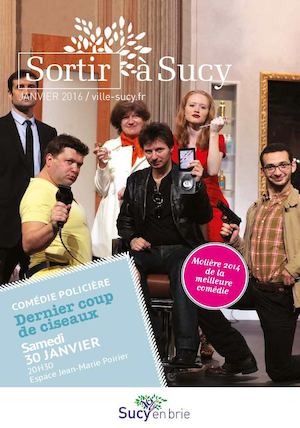 Sortir à Sucy - Janvier 2016