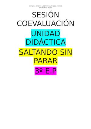 Coevaluación