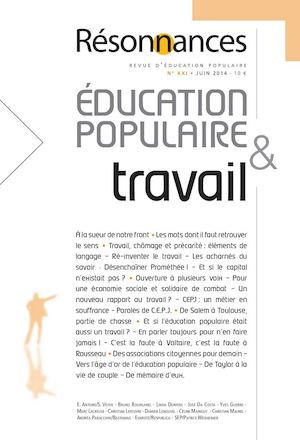 N°21 Education Populaire & Travail