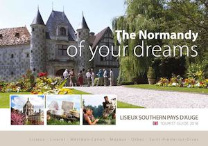 (GB) Tourist guide 2016 Lisieux Pays d'Auge Normandie