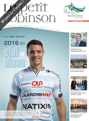 Petit Robinson - janvier 2016