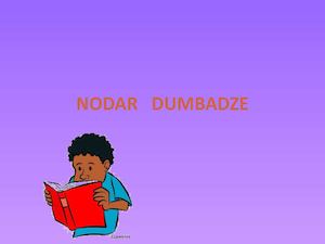 Nodar Dumbadze