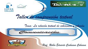 Coherencia Y Cohesión