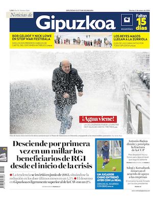 Noticias de Gipuzkoa 20160105