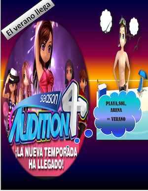 PRENDAS DE VERANO AUDITION LATINO