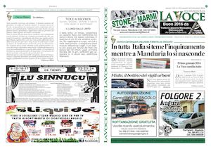 02 Gennaio 2016 - Numero 01 Anno VIII