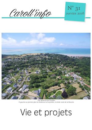 Caroll'info Janvier 2016
