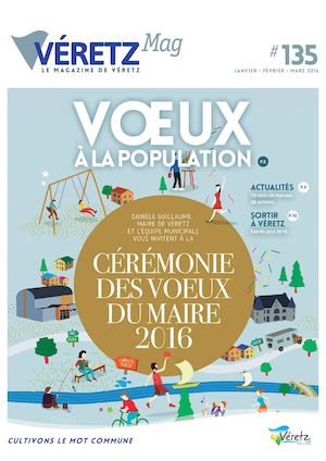 Veretz Mag n°135 - janvier, février, mars 2016