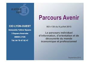 Microsoft Power Point Parcours Avenir Diapo Cio(1) [Mode De Compatibilité]