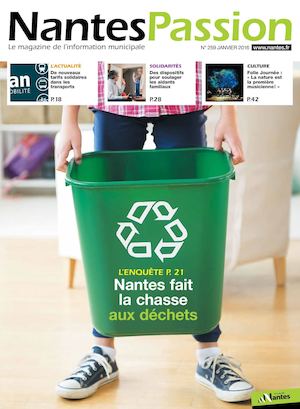 2016 Nantes Passion N°259  Janvier 2016