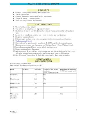 Planning Des Exposes 01bco1 Docx