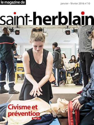 #10 Le magazine de Saint-Herblain