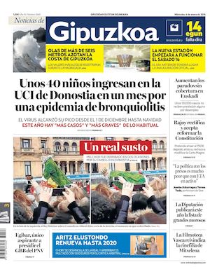 Noticias de Gipuzkoa 20160106