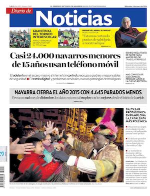 Diario de Noticias 20160106