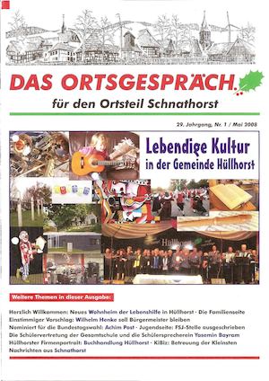 Ortsgespräch 2008 Mai