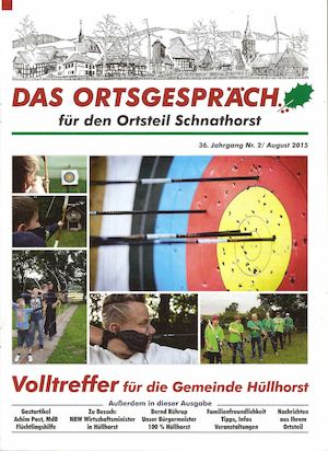 Ortsgespräch 2015 August