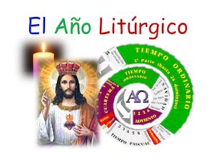 CALENDARIO LITÚRGICO 2015