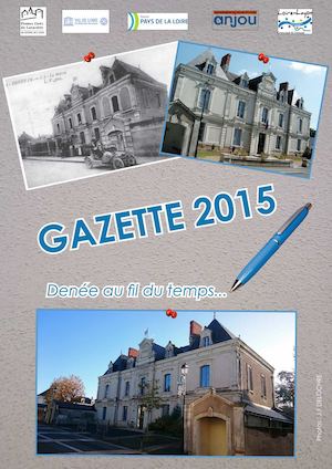 Gazette 2015 Denée Au Fil Du Temps