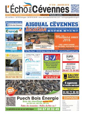 L'écho Des Cévennes 219 Janv16