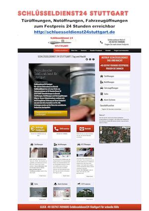 Schlüsseldienst24 Stuttgart - Schlüsselnotdienst