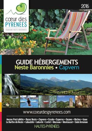 Guide Hebergements Neste Baronnies 2016