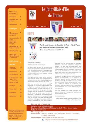 Bulletin N42 Joinvillais T4 2015 Ile De France