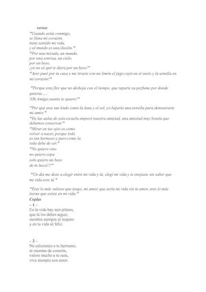 Versos