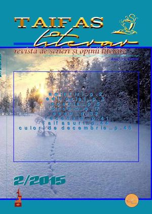 Taifas literar, nr. 2, decembrie 2015
