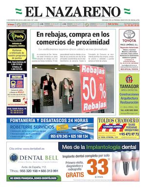 Periódico El Nazareno De Dos Hermanas Nº 1009