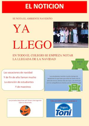 PERIODICO EL NOTICION