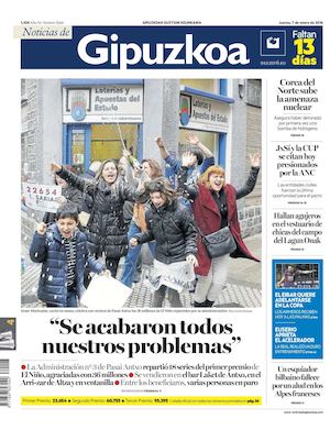 Noticias de Gipuzkoa 20160107