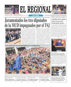 El Regional del Zulia 07-01-2016