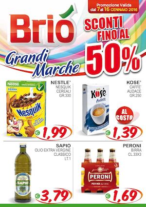 Volantino Brio Dal 07 01 Al 16 01 16