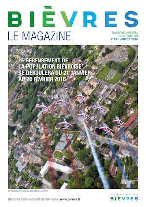 Bievres Magazine Janvier 2016