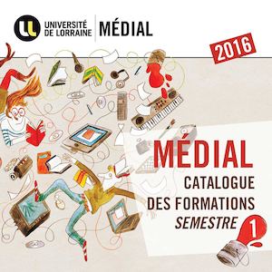 Catalogue des formations MÉDIAL 1er sem 2016