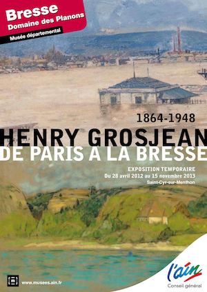 Dp Henry Grosjean De Paris à La Bresse