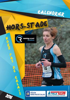 Calendrier HORS-STADE 2016
