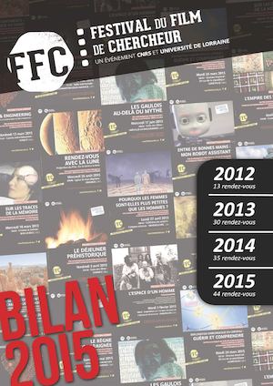 Festival du Film de Chercheur - Bilan 2015