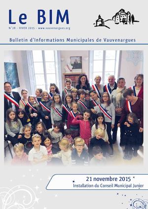 Bim N°28 Hiver 2015 - Vauvenargues