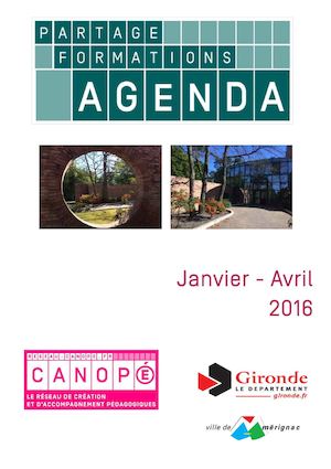 Agenda Janv Avril 2016