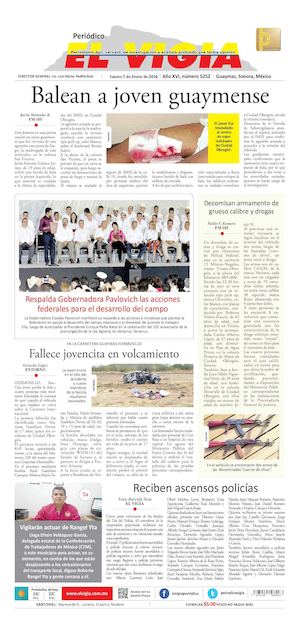 07 de enero del 2016