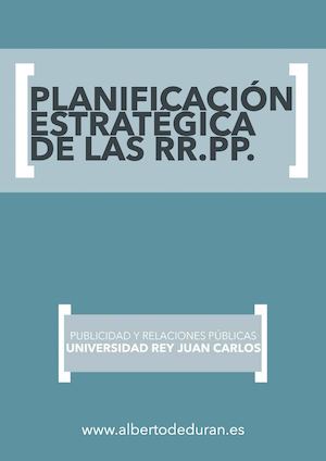 Planificación Estratégica De Las Rr Pp