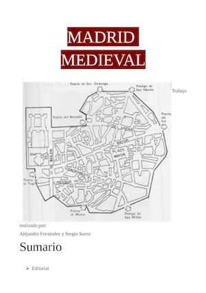 Madrid Medieval