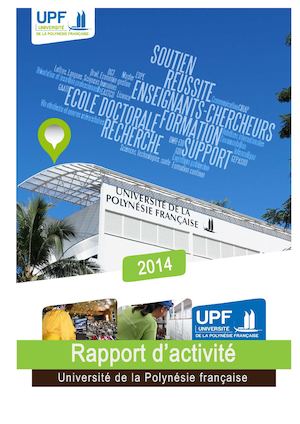 Rapport d'activité UPF 2014