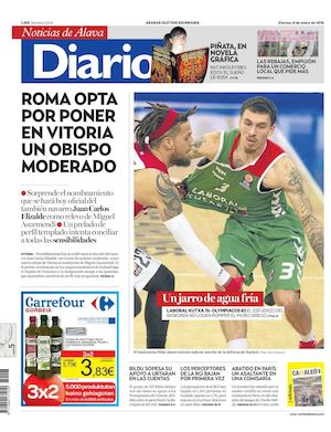 Diario de Noticias de Álava 20160108